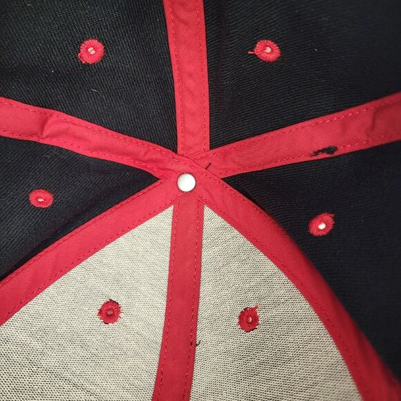 NFL Team Apparel Hat Atlanta Falcons Adult Size Black Fitted Cap Spell Out‎ - Picture 12 of 14